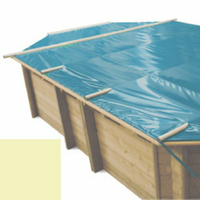 Bache à barres sable pour piscine bois original 852 x 455 - 790208