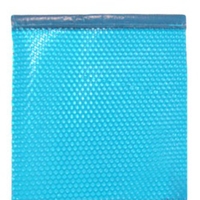 Bâche à bulles 500µ bordée 2 côtés transparente 7 x 3 m