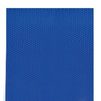 Bâche à bulles 500µ non bordée bleu 9.5 x 4