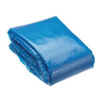Bâche à bulles 7.16 x 3.46 m pour piscine Intex tubulaire 7.32 x 3.66 m