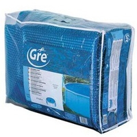 Bâche été piscine hors sol GRE Ronde Ø 245 cm - 180 microns