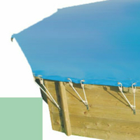 Bache hiver amande pour piscine bois original 428 x 428 - 790210