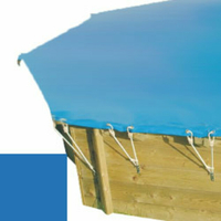 Bache hiver bleu pour piscine bois original 428 x 428 - 790210