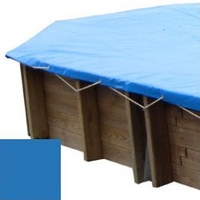Bâche hiver bleu pour piscine bois original 942 x 592