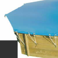 Bache hiver carbone pour piscine bois original 428 x 428 - 790210