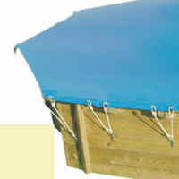 Bache hiver sable pour piscine bois original 428 x 428 - 790210