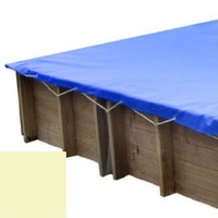 Bache hiver sable pour piscine bois original 300x300