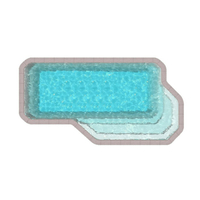 Bâche opaque nara safe ppp big-pool palace b