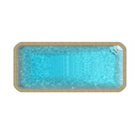 Bâche opaque nara safe ppp mega-pool confort
