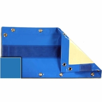 Bâche opaque piscine Cerland Octo 5.40 x 3.30 m Bleu