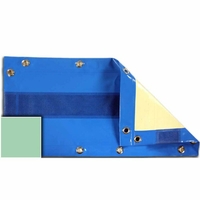 Bâche opaque piscine Cerland Octo 6.15 x 4.05 m Amande