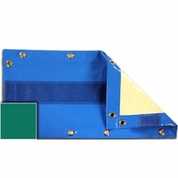 Bâche opaque piscine Cerland Octo 6.40 x 4.00 m Vert