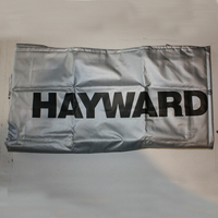 Bâche PAC Hayward 8 à 11 kw
