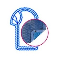 Bâche Quatro Bleu Solaire Modèle Ios piscines PID
