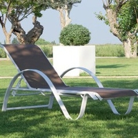 Transat Light blanc et marron x 2