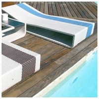 Transat Summertime Blanc/bleu