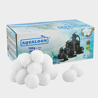 Balles filtrantes Aqualoon pour filtre à sable 8-10 m³/h