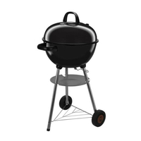 Barbecue à charbon de bois by MasterChef Premium 46 cm