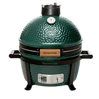 Barbecue/Four Big Green Egg minimax avec berceau