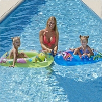 Bateau gonflable''Sea Life'' pour enfant