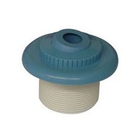Bouche de refoulement bleue pour piscine béton
