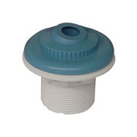 Bouche de refoulement bleue pour piscine liner