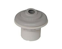 Bouche de refoulement grise pour piscine béton