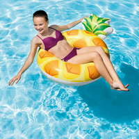 Bouée gonflable ananas Intex