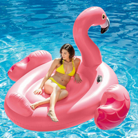 Bouée gonflable Flamant Rose Intex - Grand modèle