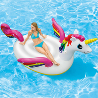 Bouée gonflable Licorne Intex - Grand modèle