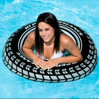 Bouée gonflable pneu Intex