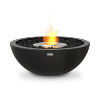 Brasero de jardin au bioéthanol Mix 850 - Graphite