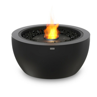 Brasero de jardin au bioéthanol Pod 30 - Graphite
