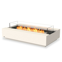 Table intérieure/extérieure au bioéthanol Cosmo 50 - Bone