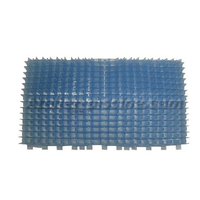 Brosse picots PVC bleu clair Dolphin Nauty/DB4/DB5/DB6/galaxy