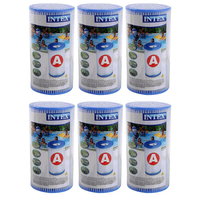 Cartouche de filtration Intex type A - lot de 6