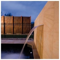 Cascade en ABS Silkflow largeur 300 mm