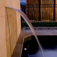 Cascade en ABS Silkflow largeur 300 mm