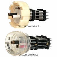 Cellule compatible 68961 pour Ecomatic® ESR 200 culot à vis - 7 plaques 140 x 55
