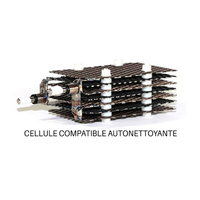 Cellule J100SC compatible pour Justchlor® J100 autonettoyante - 7 grilles 110 x 65 mm
