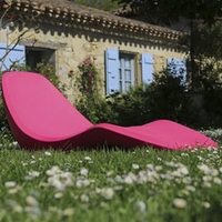 Bain de soleil Lotus Rose