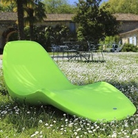 Bain de soleil Lotus Vert Pomme