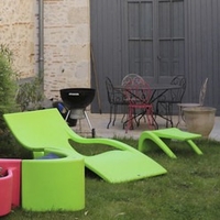 Bain de soleil Muse Vert Pomme