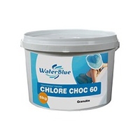 Chlore choc waterblue 60 granulés 70kg
