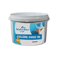 Chlore choc waterblue 90 granulés 60kg
