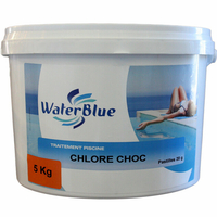 Chlore choc waterblue pastilles 20g - 80kg