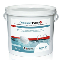 Chlorilong Power5 galet 250 g Bayrol 30 kg
