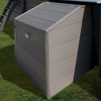 Coffre de filtration composite pour piscine H.115 cm