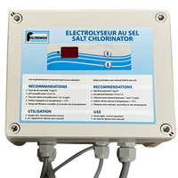 Coffret d'électrolyseur Minisalt MX sans cellule