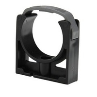 Collier de fixation tube PVC Ø50 - Qté 10